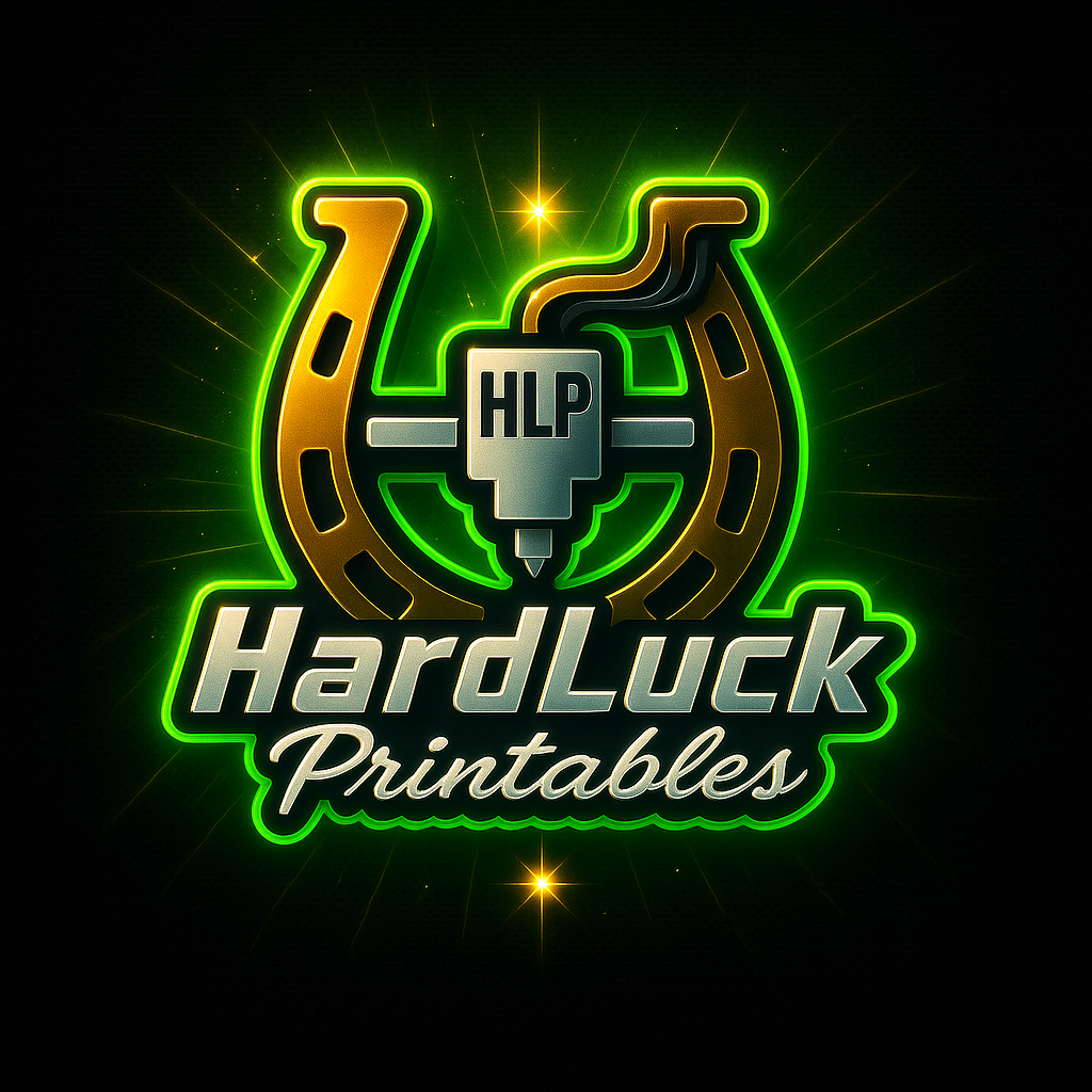 HardLuck Printables Logo